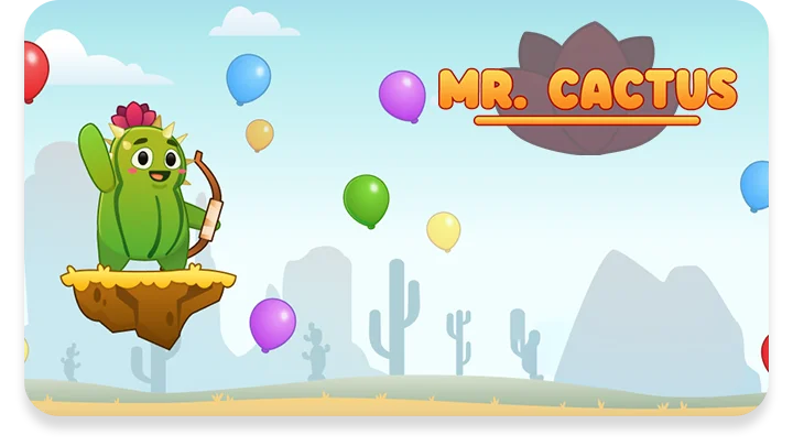 Mr Cactus